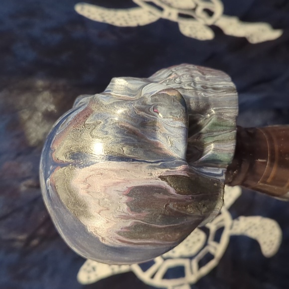 Skull bottle topper - Picture 2 of 3